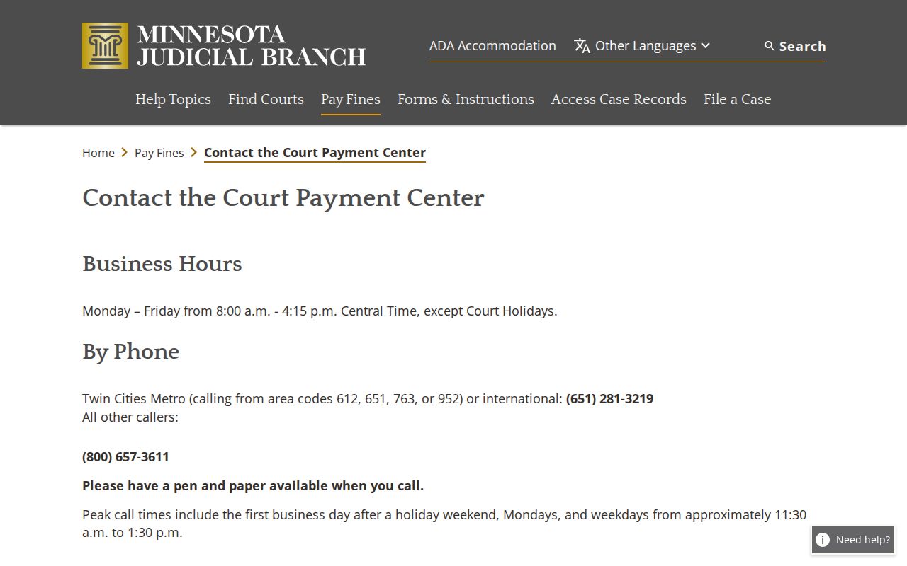 Polk County traffic ticket payment contact court record source