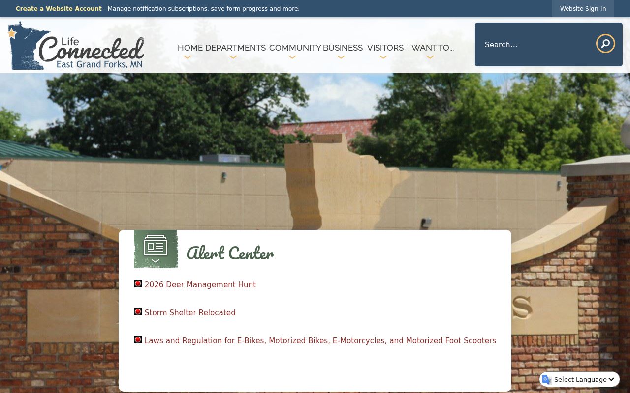 East Grand Forks court docket city government